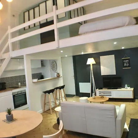 Duplex Scandinave Rouennais 公寓 鲁昂